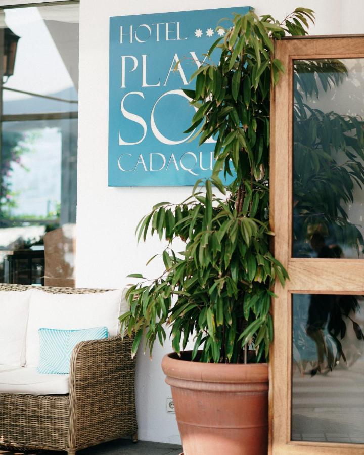 Hotel Playa Sol Cadaqués Eksteriør billede
